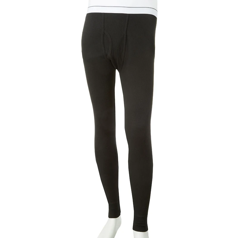 Athletic Works Men's Long Thermal Bottoms, Sizes S-3XL