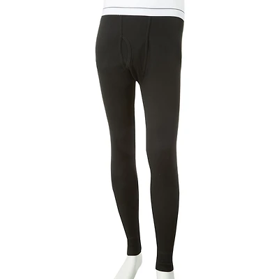 Athletic Works Men's Long Thermal Bottoms, Sizes S-3XL