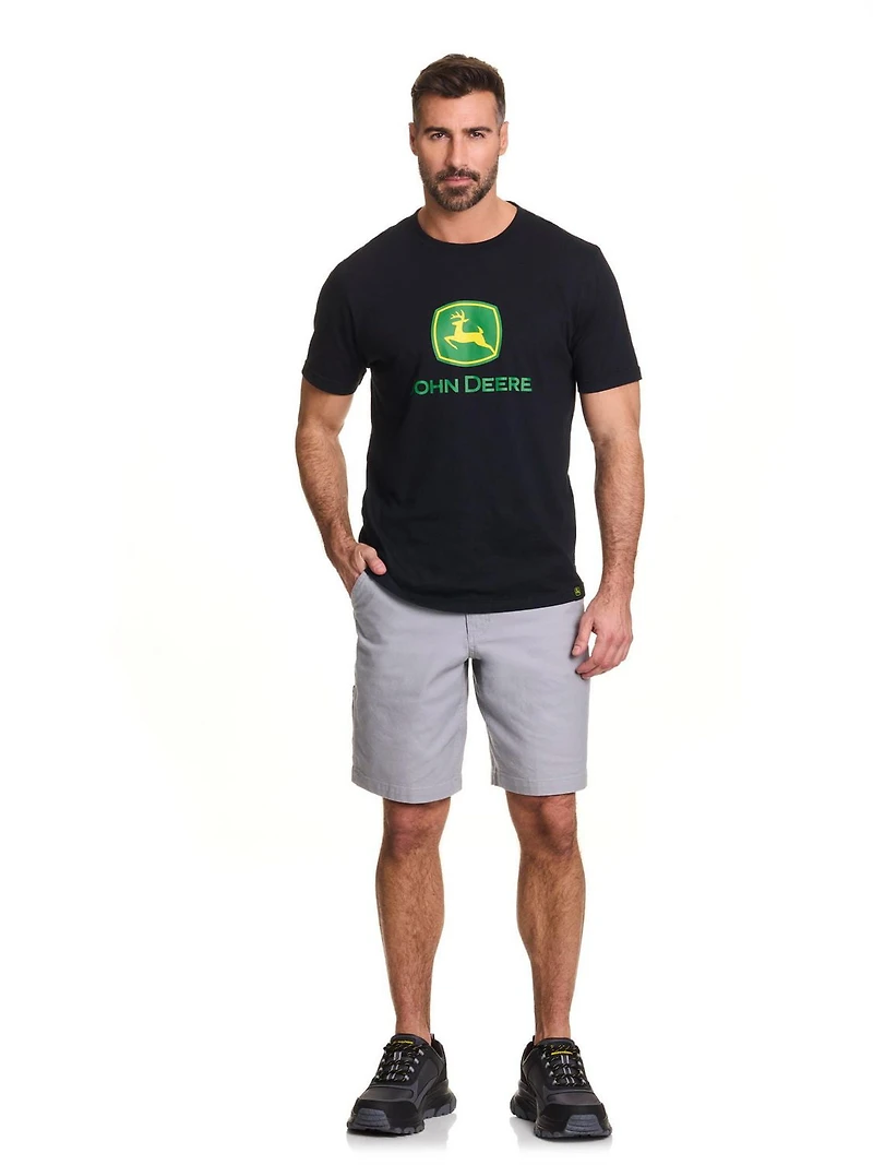 John Deere Men’s Stretch Duck Carpenter Short, Short