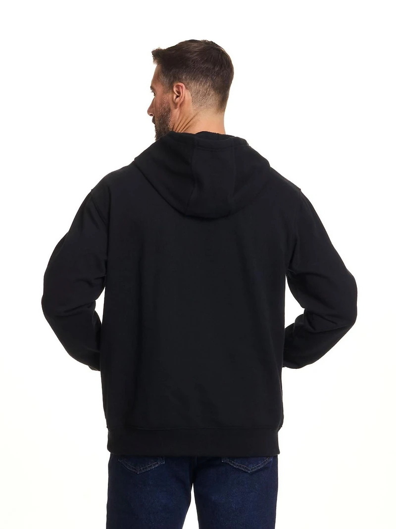John Deere Men’s Core Logo Pullover Fleece Hoodie
