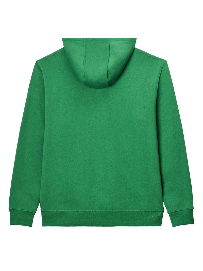 John Deere Men’s Core Logo Pullover Fleece Hoodie, Hoodie