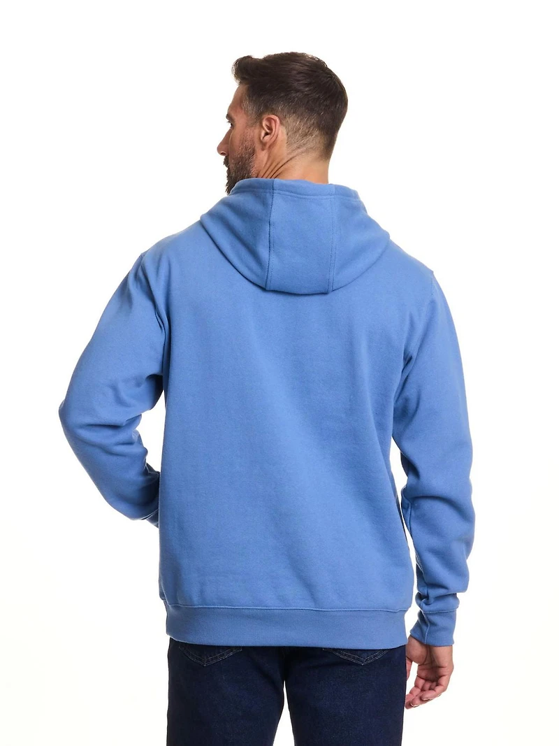 Sweat à capuche en polaire avec logo Core John Deere pour hommes molleton