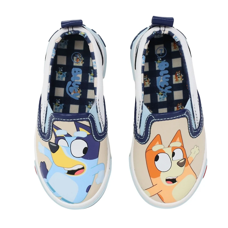 Bluey Slip On Sneakers, Stylish and Comfortable