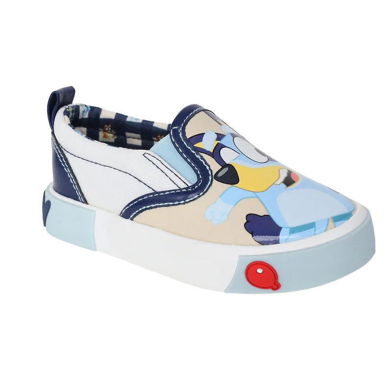 Bluey Slip On Sneakers, Stylish and Comfortable