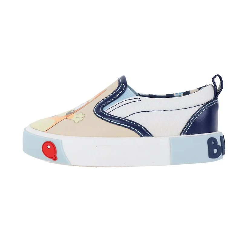 Bluey Slip On Sneakers, Stylish and Comfortable