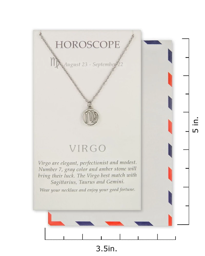 Save the Moment Virgo Necklace