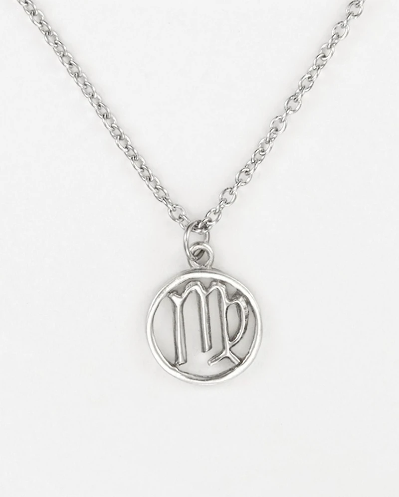 Save the Moment Virgo Necklace