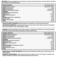 NATURE'S BOUNTY KIDS Multivitamin, Marvel Spider-Man, Only 1g Sugar Per Gummy, Supports Immune System, Eye Health, Bones, And Teeth, Source of Antioxidants, Gluten-free, Fruit Flavoured Gummies 150.0 count, 150 pc