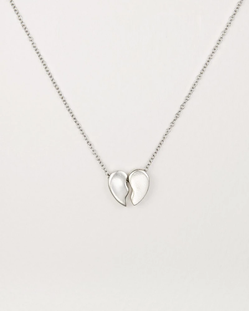 Save the Moment Women's Necklace "you And Me" You Complete Me