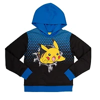 Pokemon Chandail à manche longe avec capuchon