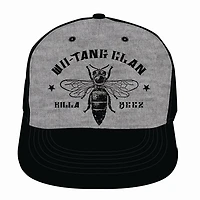 Impression d'écran capuchon réglable Wutang Clan Killerbeez à imprimé par sérigraphie