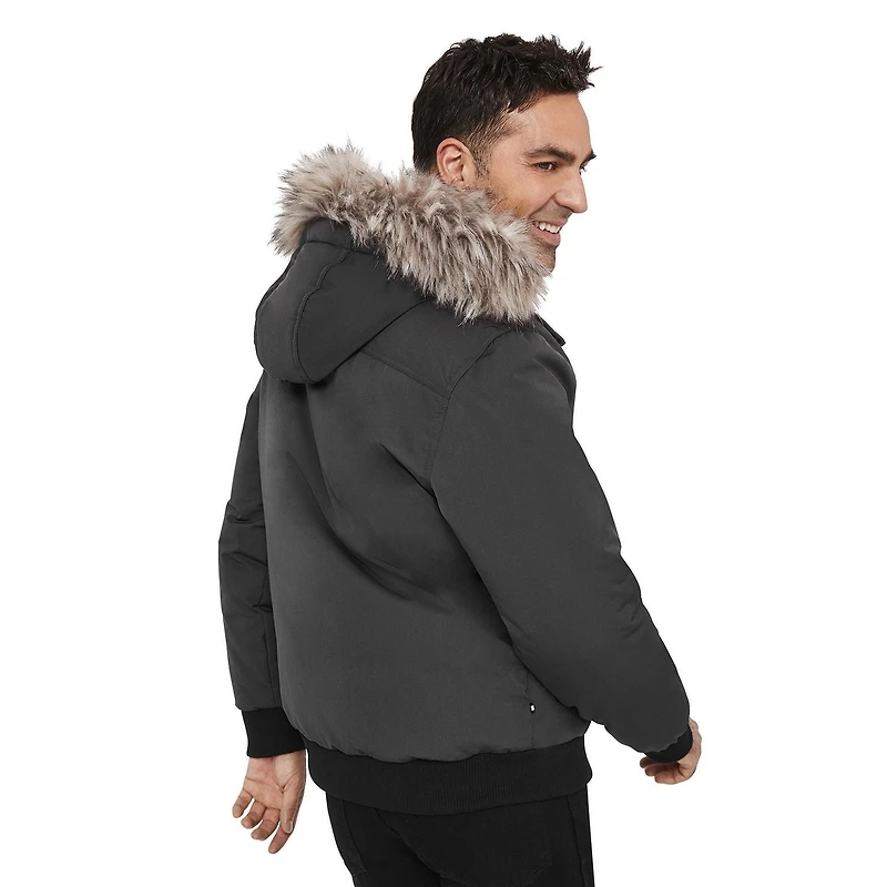 Blouson d'aviateur Canadiana pour hommes