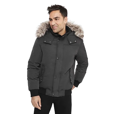 Blouson d'aviateur Canadiana pour hommes