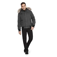 Blouson d'aviateur Canadiana pour hommes
