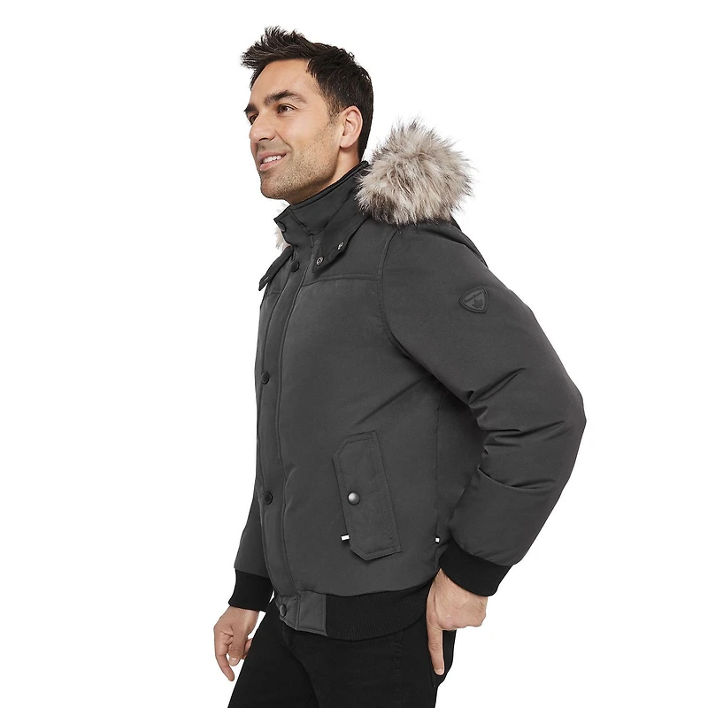 Blouson d'aviateur Canadiana pour hommes