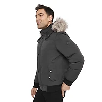 Blouson d'aviateur Canadiana pour hommes