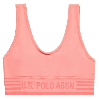 U.S. Polo Assn. Women's Seamless Lounge Bra