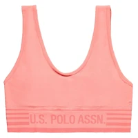 U.S. Polo Assn. Women's Seamless Lounge Bra