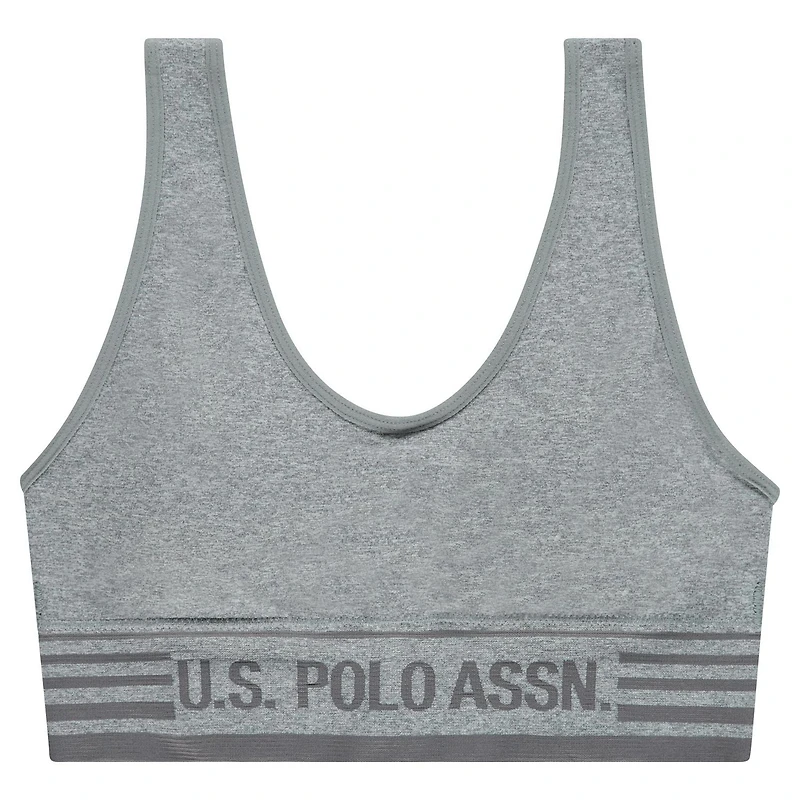 Soutien-gorge de détente sans coutures U.S. Polo Assn. pour femmes