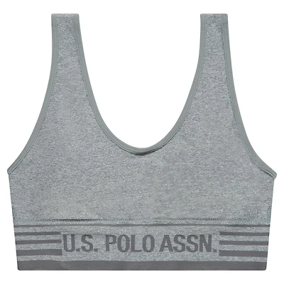 U.S. Polo Assn. Women's Seamless Lounge Bra