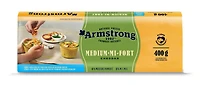 Armstrong Light Medium Cheddar Cheese