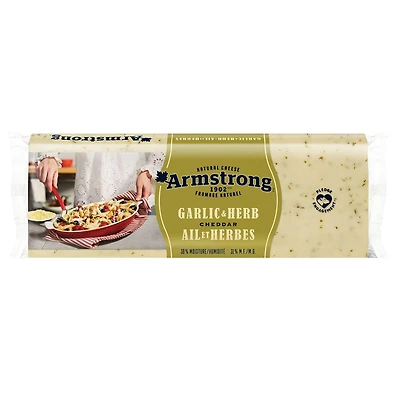 Armstrong Garlic & Herb Cheddar Cheese