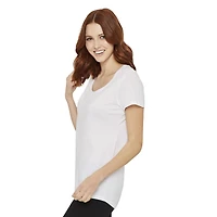 T-shirt décolleté George pour femmes