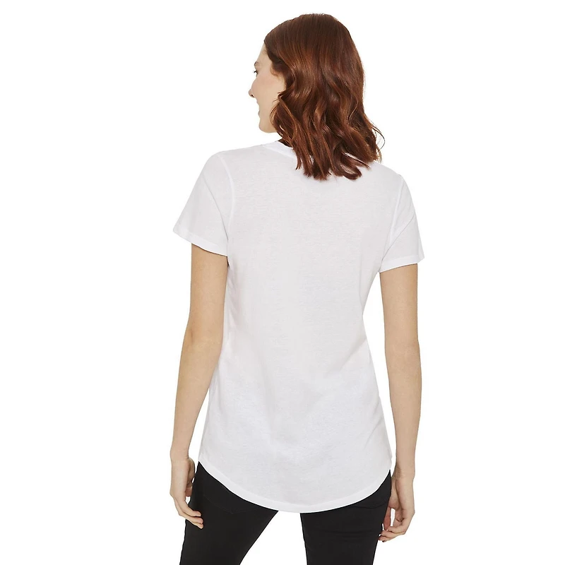 T-shirt décolleté George pour femmes