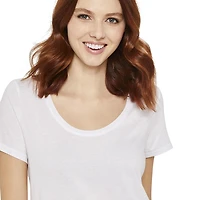 T-shirt décolleté George pour femmes