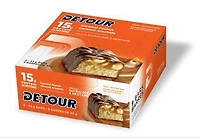 Barres protéiniques Detour au caramel et arachides
