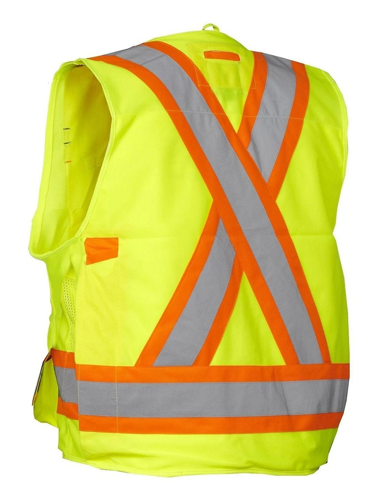 Forcefield Men's Surveyor's Safety Vest<br>*On-Line Exclusive