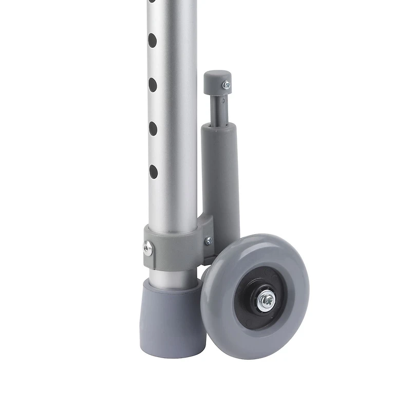 Drive Medical Rear Glide Walker Brakes with 3-inch Wheels, 1 Pair