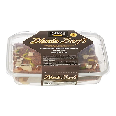 Brar’s Desserts Dhoda Barfi, 400 g