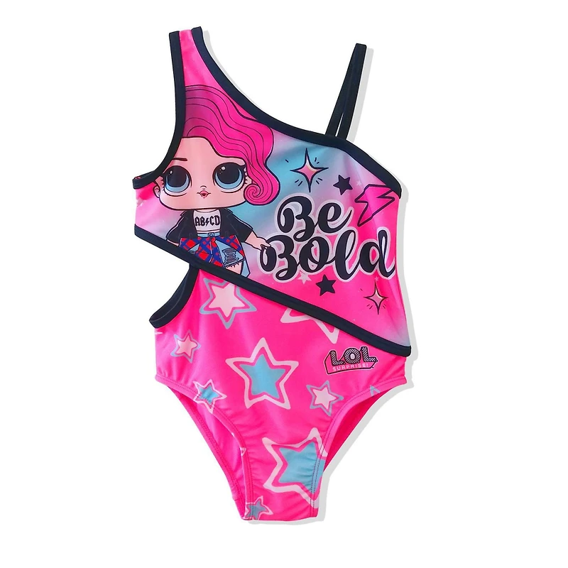 Girls` LOL 1 Piece Swim Suit