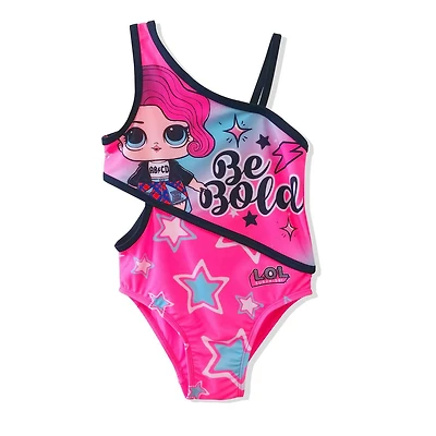 Girls` LOL 1 Piece Swim Suit