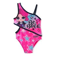 Girls` LOL 1 Piece Swim Suit