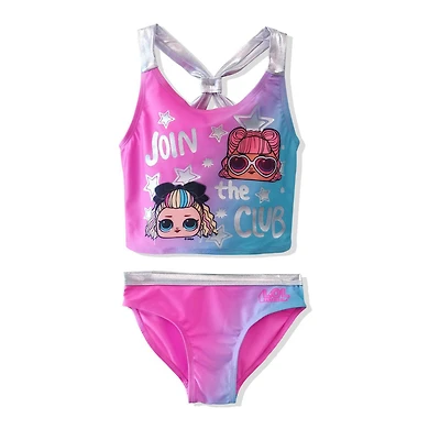 Maillot de bain 2 pièces LOL pour fille
