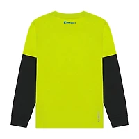 AND1 Boys Driver Long Sleeve Graphic Tee