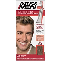 Application facile au peigne Just For Men Brun pâle A-25 1 pièce