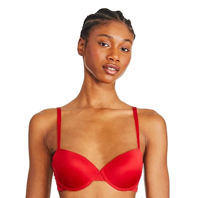 Soutien-gorge pigeonnant en microfibre George pour femmes Tailles 32A-38C