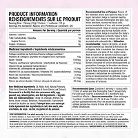 Purely Inspired Collagen Protein Powder- Beauty Edition Berry Flavour, Hair, Skin Nail Support, 10g Collagen, Biotin, Dairy Free, Gluten Free, No Sugar Added, Non GMO