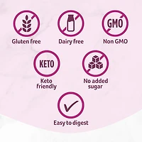 Purely Inspired Collagen Protein Powder- Beauty Edition Berry Flavour, Hair, Skin Nail Support, 10g Collagen, Biotin, Dairy Free, Gluten Free, No Sugar Added, Non GMO