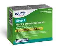 Timbre transdermique de nicotine, 21 mg Auxiliaire antitabagique