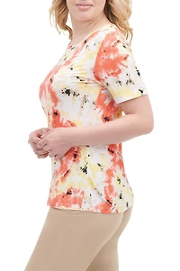 Alia Women's Crewneck Top