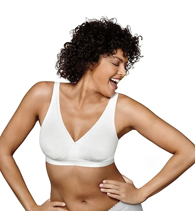 Playtex 18 Hour Super Soft, Cool and Breathable Wireless Bra, Playtex Bra