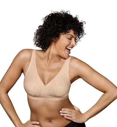 Playtex 18 Hour Super Soft, Cool and Breathable Wireless Bra