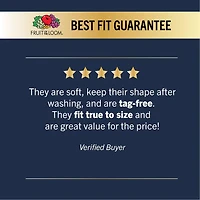 Fruit of the Loom Men's Fashion Briefs, 6-Pack, Sizes: S - XL