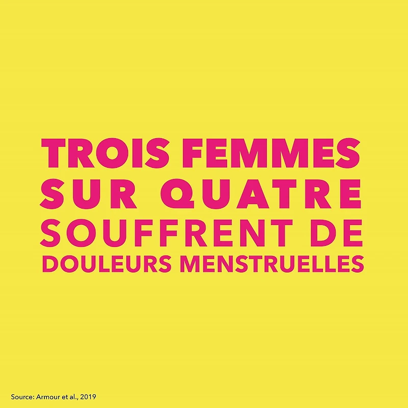Midol formule complète offrant un soulagement rapide de la douleur associée aux multiples symptômes menstruels tels que les crampes, les maux de tête, les maux de dos et les ballonnements 40 caplets