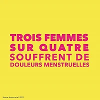 Midol formule complète offrant un soulagement rapide de la douleur associée aux multiples symptômes menstruels tels que les crampes, les maux de tête, les maux de dos et les ballonnements 40 caplets