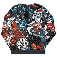 Rolling Stones Men's hoodie. This mans popover hoodie with long sleeves is the perfect top to wear with your favorite bottoms and